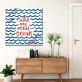 Wall Art Decorative Painting ocean theme printed on canvas digital print canvas oil painting