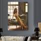Luxury style canvas print wall decorative sex lady painting, home hotel decor prints canvas painting