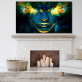 New art oil printing frameless wall painting, portrait abstract canvas art decor painting