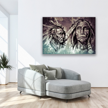 Customizable DIY home decoration wholesale art africa painting for bed room wall