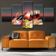 Trendy style leisure and sea view modern canvas print painting ideas design canvas print painting