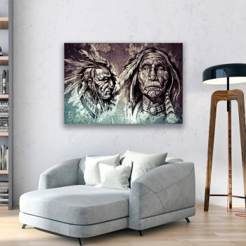 Customizable DIY home decoration wholesale art africa painting for bed room wall