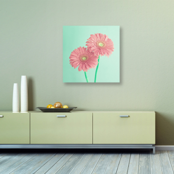 Customized wall art canvas print painting poster still life flower print canvas painting for bar home decor