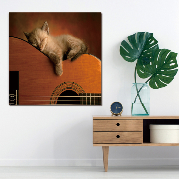 Cat Wall Art Canvas Painting Poster and Prints Wall Picture for Living Room Decoration Home Decor