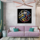 Best selling modern decorative artworks wall art prints abstract painting framed painting