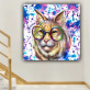 Animal Wall Art Canvas Painting For Living Room Decor Nordic Posters And Prints Wall Pictures