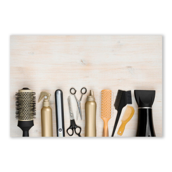 Modern Art Hair Salon Still Life Canvas Print Painting, Living Room Decoration Painting, Canvas Decoration Wall Painting Modern Art Hair Salon Still Life Canvas Print Painting, Living Room Decoration Painting, Canvas Decoration Wall Painting