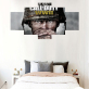 Custom design macro lens vicissitudes war soldier wall painting art printing canvas decorative painting