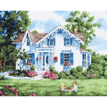 Factory Direct Sale Variety Of Styles DIY Digital Painting For Kids,Adults Paint by Number Kits Drawing on Canvas Home Decor