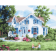 Factory Direct Sale Variety Of Styles DIY Digital Painting For Kids,Adults Paint by Number Kits Drawing on Canvas Home Decor