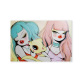Customized Accepted Design Cartoon Girl wall decoration art printed canvas painting