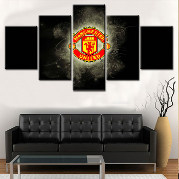 British Football Team Sports Spirit Unity Victory Black Background Red Team Emblem 5 Wall Art Home Oil Painting Spray Painting British Football Team Sports Spirit Unity Victory Black Background Red Team Emblem 5 Wall Art Home Oil Painting Spray Painting