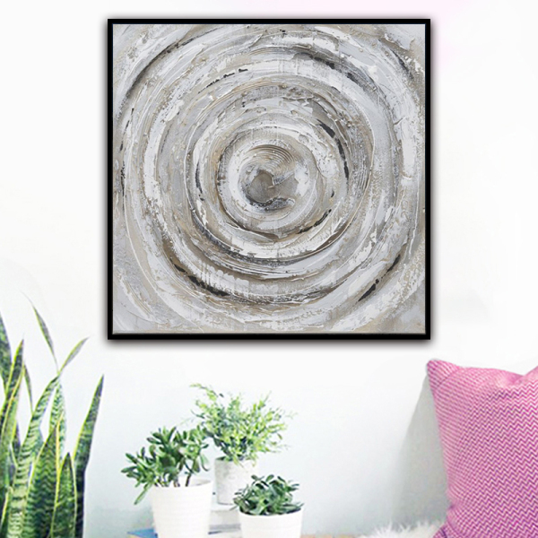 Modern Abstract Texture Painting, Fantastic Artistic Artwork Handmade Painting, Canvas Abstract Oil Painting