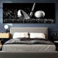 Modern decorative artworks the golf sports art printed painting, wall art poster prints art canvas painting