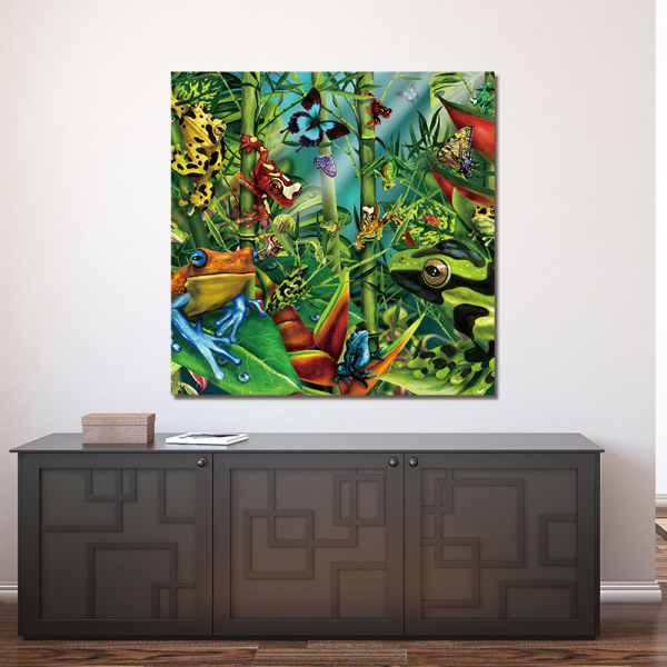 Hippo Wall Art Canvas Painting Nordic Posters And Prints Wall Pictures Baby Kids Room Decor