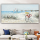 Abstract Handmade Oil Painting Landscape Wall Art Modern Paintings Cuadros Grandes Decoration Salon Living Room Mural