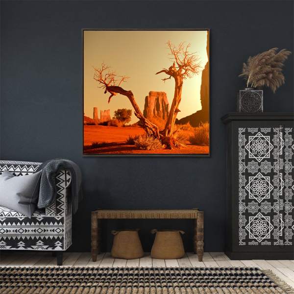 Modern Painting Pictures Artwork Living Room Wall Art Decor Frameless Art Print Canvas Painting