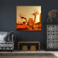 Modern Painting Pictures Artwork Living Room Wall Art Decor Frameless Art Print Canvas Painting