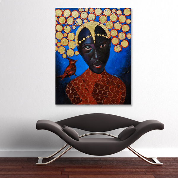 Graffiti Art Black Woman Canvas Paintings On the Wall Posters And Prints African Woman Wall Art Modern Pictures for Home Design