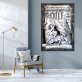 Factory wholesale street graffiti Europe and America abstract canvas wall decoration art canvas oil painting
