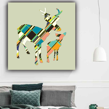 Wholesale Paint Kits abstract Scenery Oil Painting by numbers for Kids and Adults Beginner