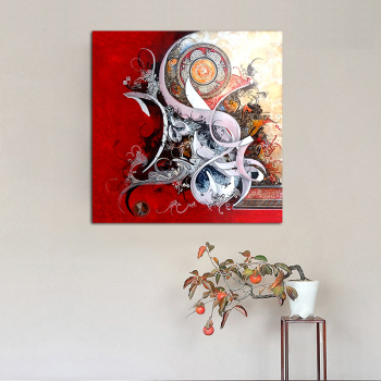 islamic wall art paintings canvas prints calligraphy poster pictures for living room modern home decoration new arrival