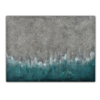 Oil Painting Kits On Canvas Abstract Coloring Art Abstract thick texture sea beach modern handmade oil painting for offcie bedro