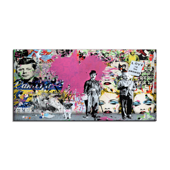 Modern Canvas Painting Graffiti Art Prints Love is answer Oil Painting Modern Wall Arts and Prints Living Room Decor Modern Canvas Painting Graffiti Art Prints Love is answer Oil Painting Modern Wall Arts and Prints Living Room Decor