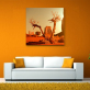 Modern Painting Pictures Artwork Living Room Wall Art Decor Frameless Art Print Canvas Painting