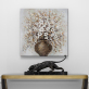Modern Handpainted Abstract Large Tree Flower 3d Oil Painting On Canvas Home Decor Wall Art Picture For Living Room