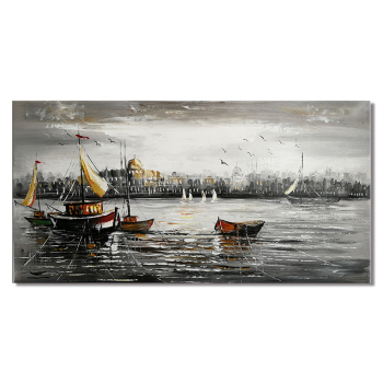 Animal DIY Pictures By Numbers Elephant Acrylic Paint diy digital oil painting on canvas