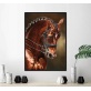 Wholesale Custom New 3D Rhinestone Decorative Framed Hanging Glass Painting Other Wall Paintings Art on Acrylic