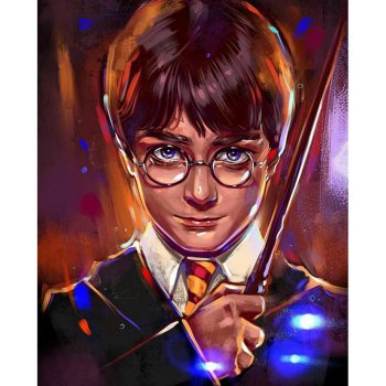 Custom Canvas Wall Art 5D Diy Crystal Homfun Diamond Painting Set Anime Portrait Diamond Paint by number for Amazon