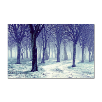 Printed canvas painting style decoration living room bedroom office building the winter scenic tree art canvas painting Printed canvas painting style decoration living room bedroom office building the winter scenic tree art canvas painting