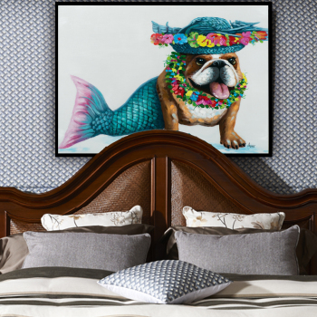 Animal art painting modern wall art canvas pictures large wall paintings handmade oil painting for living room wall decor