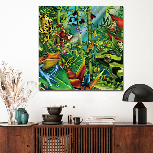 Hippo Wall Art Canvas Painting Nordic Posters And Prints Wall Pictures Baby Kids Room Decor