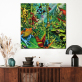 Hippo Wall Art Canvas Painting Nordic Posters And Prints Wall Pictures Baby Kids Room Decor