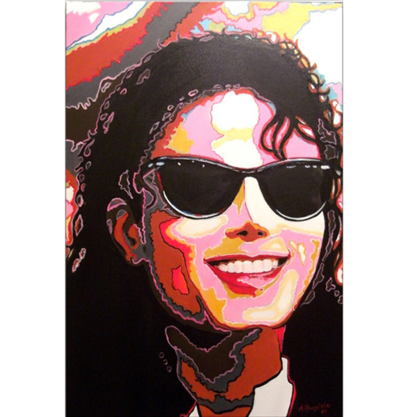 MJ Portrait 2020 New Amazon 16