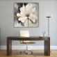 Custom pure hand-painted living room oil painting villa porch mural light luxury bedroom Abstract hanging painting