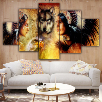 Venta caliente Arte de la pared Decoración para el hogar Imagen de la foto Impresión en lienzo Pintura de lienzo enmarcada interior