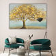 Neueste Design-Acryl-Wand-Dekor-abstrakte Kunstwerk-Leinwand-Ölgemälde für Wohnzimmer