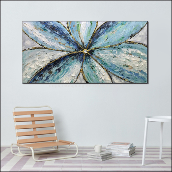 Customize Modern Abstract Canvas Paintings Wall Art Handmade Oil Painting on Canvas Artworks for Hotel
