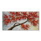 MYT 3D Knife Thick Flower Tree Oil Painting On Canvas Abstract Picture