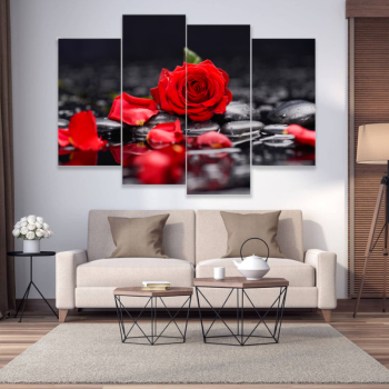 Rose HD set pintura decoración del hogar pintura