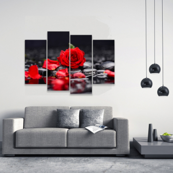 Rose HD set painting home decoration painting