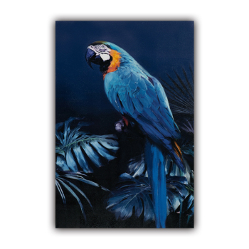 Animal parrot HD canvas painting frameless wall art