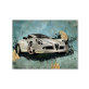 Car decorative painting HD canvas painting supports customized decorative painting