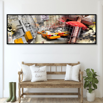 Large size HD canvas painting living room hotel decoration painting