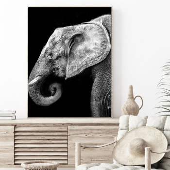 Современная простая крыльцо, декоративная живопись, пространство слона, гостиная, диван, фон, настенная живопись, коридор, атмосфера, черно-белая фреска