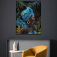 Neueste Design-Acryl-Wand-Dekor-abstrakte Kunstwerk-Leinwand-Ölgemälde für Wohnzimmer
